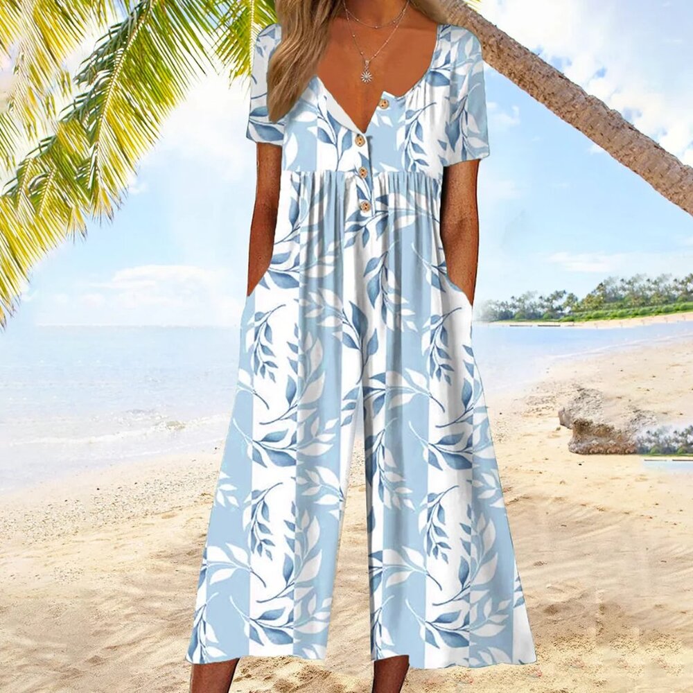 NWT wide leg Jumpsuit